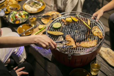 瀬戸内海鮮BBQ食材オプションあり