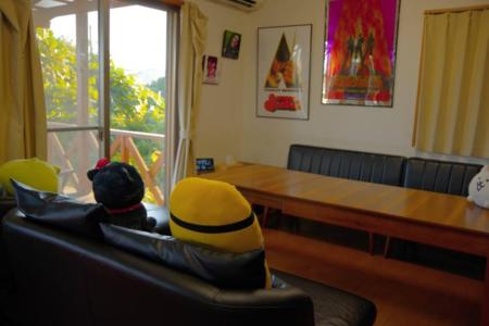 騒ぐのもくつろぐのも皆様次第！