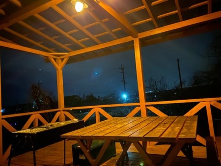 夜の四季別荘 Meibi箱館山