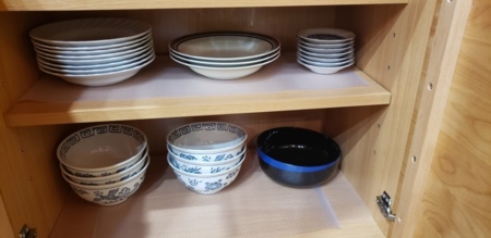 キッチン用具はほとんど揃っています