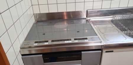 IHクッキングヒーターをご用意