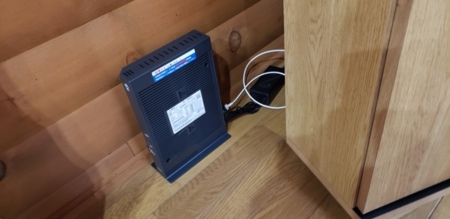 WiFiを設置しています