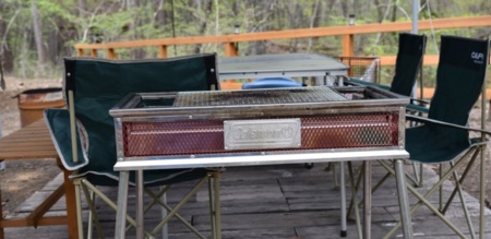 コールマンBBQ炭グリル