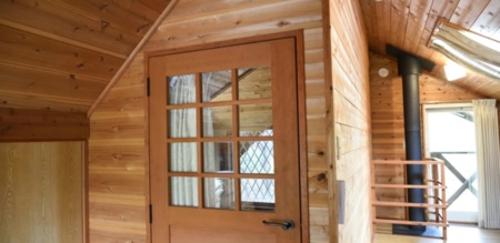 ２階はロフトとドーマー洋室