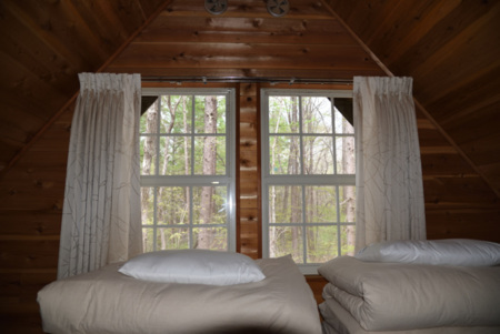 寝室は布団が素敵な素敵な睡眠の始まり