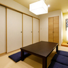2階和室は個室の寝室としても利用できます