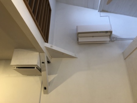 空気入れ換え型エアコンと換気扇