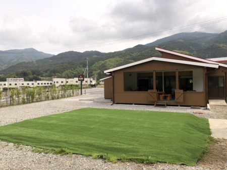 中庭広場の使い方はアナタ次第