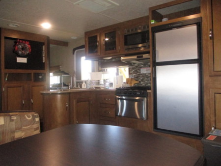 キッチンも意外な充実装備