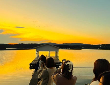 Sunset photo session