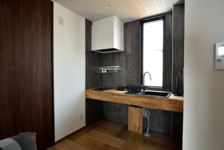 ４０１号室キッチン