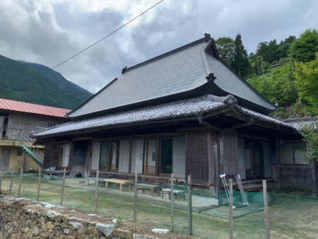 外観、北東からの写真です。/一棟貸　民宿　堂治