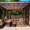 〜デッキ〜（小雨でもBBQオッケー！）