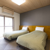 EAST室 ベッドルーム