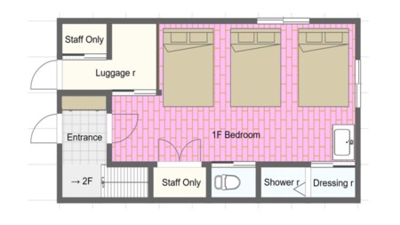 １F 図面