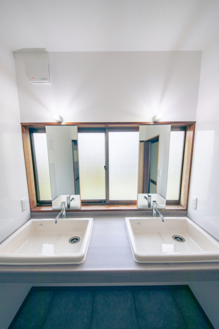 洗面所兼脱衣所