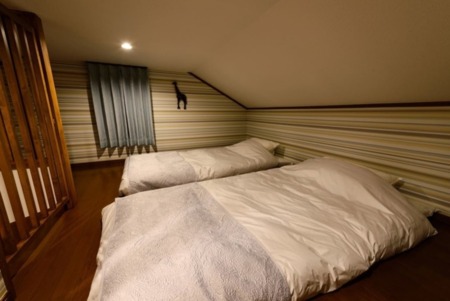 2階 寝室（ロフト）