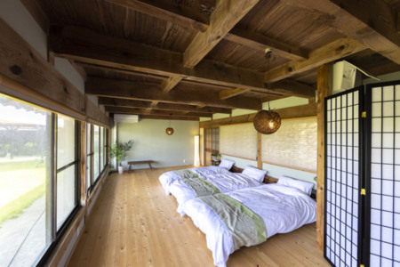 シングルベット3床