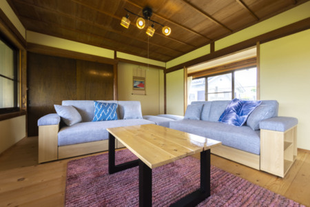 ソファーベット2台