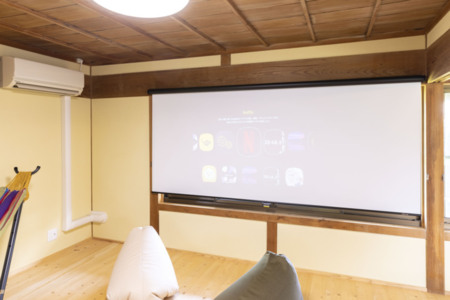 プロジェクターをご用意