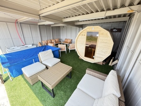 サウナ＆ジャグジー別途16500円