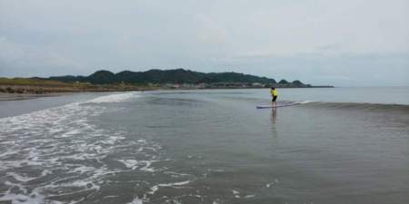 子供も楽しめるbeach！