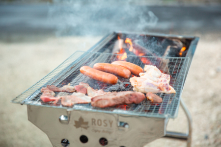 BBQを楽しみませんか♪