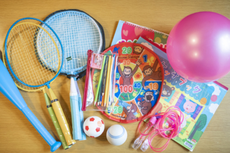 様々なグッズがございます。サンプルです。