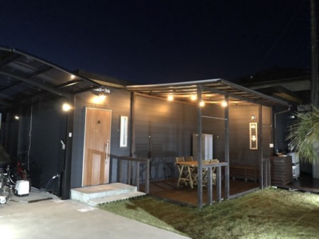 関連施設　日帰りBBQ