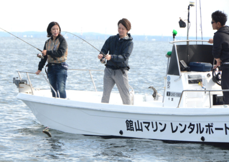 関連施設（館山マリンレンタルボート）