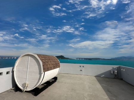 海が目の前オーシャンビュー部屋