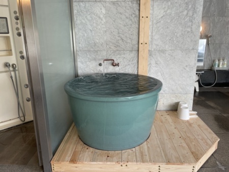 水風呂