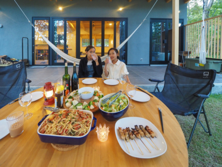 BBQをお楽しみください