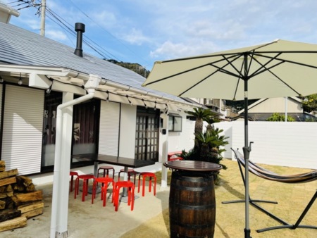 多少の雨でもＢＢＱできます！