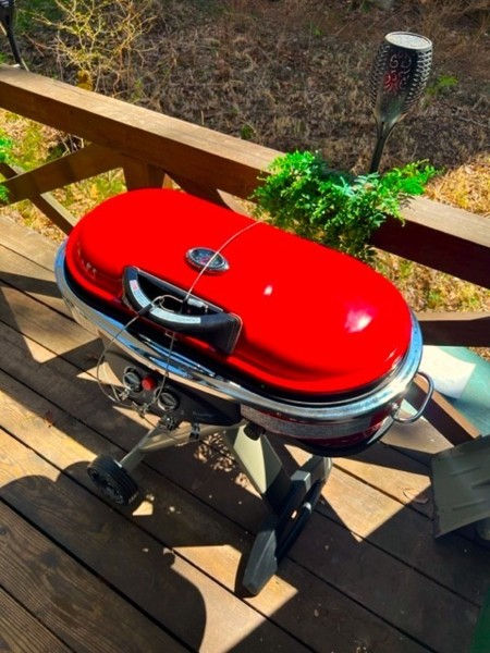 有料ガス式BBQコンロ