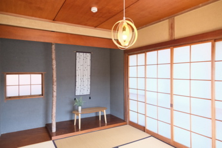 寝室3　布団セット（人数分）