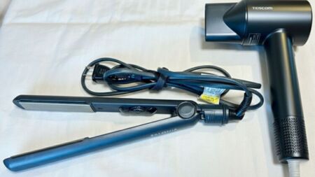 ヘアドライヤー＆ヘアアイロン