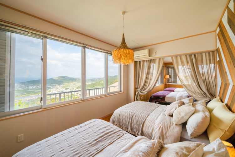 沖縄 沖縄南部 SEA VIEW HOUSE KIRA KIRA HINANOの宿泊情報【貸別荘】