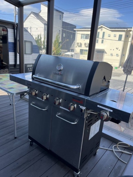 ガス式BBQコンロ　（オプション）