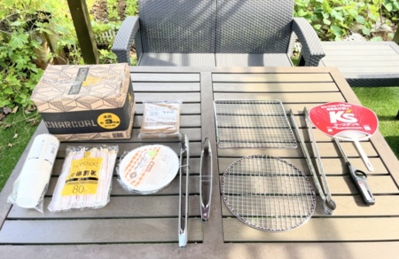BBQ機材
