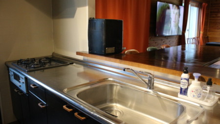 キッチン　3口ガスコンロ