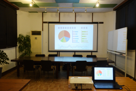 会議室　研修、経営、ゼミ合宿　※要問い　