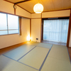 6畳の和室、お子様も安心♪