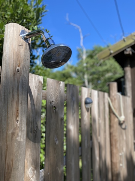 ーOUTDOOR SHOWERー