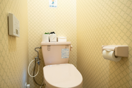 温便座　ウォシュレットトイレ