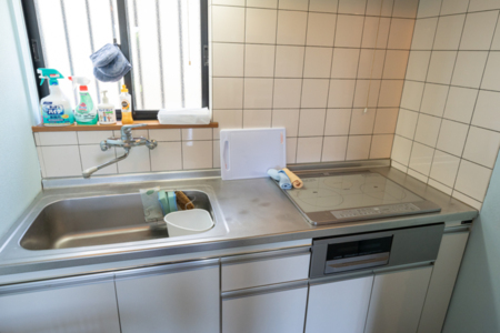 IH搭載のキッチン