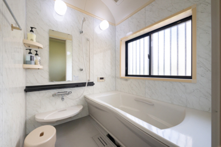 広々綺麗なユニットバス