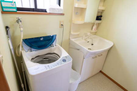 洗濯機もご利用いただけます