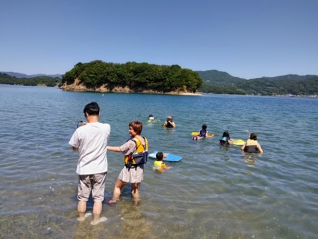 Private Beach