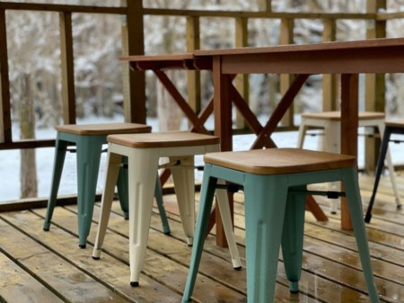 雨の日も安心してくつろげます